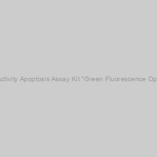 Image of Cell Meter™ Caspase 3/7 Activity Apoptosis Assay Kit *Green Fluorescence Optimized for Flow Cytometry*